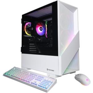 imageCyberPowerPC Gamer Xtreme VR Gaming PC Intel Core i514400F 25GHz Radeon RX 9060 XT 8GB 16GB DDR5 1TB PCIe 40 SSD WiFi Ready ampamp Windows 11 Home GXiVR8060A38