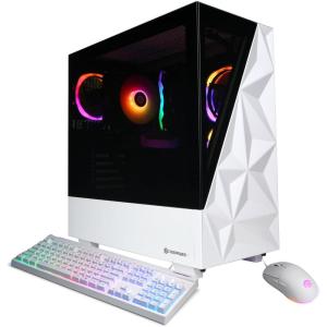 imageCyberPowerPC Gamer Xtreme VR Gaming PC Intel Core i714700F 21GHz GeForce RTX 5060 Ti 16GB 16GB DDR5 1TB PCIe 40 SSD WiFi Ready ampamp Windows 11 Home GXiVR8040A17
