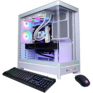 imageCyberPowerPC Gamer Xtreme VR Gaming PC Intel Core i714700F 21GHz GeForce RTX 5070 Ti 16GB 32GB DDR5 2TB PCIe 40 SSD WiFi Ready ampamp Windows 11 Home GXiVR8680A9i714700FRTX 5070 Ti