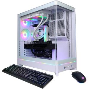imageCyberPowerPC Gamer Xtreme VR Gaming PC Intel Core i714700F 21GHz GeForce RTX 5070 Ti 16GB 32GB DDR5 2TB PCIe 40 SSD WiFi Ready ampamp Windows 11 Home GXiVR8680A9U7 265KFRTX 5070 Ti