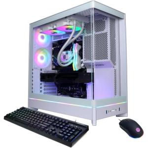 imageCyberPowerPC Gamer Xtreme VR Gaming PC Intel Core i714700F 21GHz GeForce RTX 5070 Ti 16GB 32GB DDR5 2TB PCIe 40 SSD WiFi Ready ampamp Windows 11 Home GXiVR8680A9i7 14700KFRTX 5070 Ti
