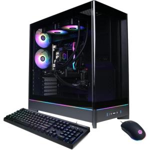 imageCyberPowerPC Gamer Xtreme VR Gaming PC Intel Core i714700F 21GHz Radeon RX 9060 XT 8GB 16GB DDR5 2TB PCIe 40 SSD WiFi Ready ampamp Windows 11 Home GXiVR8400A22