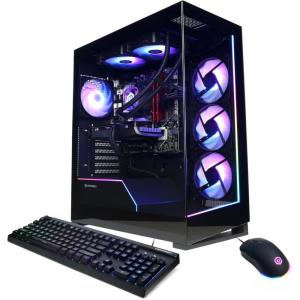 imageCyberPowerPC Gamer Xtreme VR Gaming PC Intel Core i714700KF 34GHz GeForce RTX 5070 12GB 32GB DDR5 1TB PCIe 40 SSD WiFi Ready ampamp Windows 11 Home GXiVR8760A12265KF4070 Super