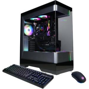 imageCyberPowerPC Gamer Xtreme VR Gaming PC Intel Core i914900F 20GHz Radeon RX 9060 XT 16GB 32GB DDR5 2TB PCIe 40 SSD WiFi Ready ampamp Windows 11 Home GXiVR8720A18
