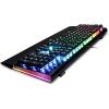 imageCyberPowerPC Skorpion K2 CPSK304 RGB Mechanical Gaming Keyboard with Kontact  Black Linear Mechanical Switches