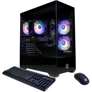 imageCyberPowerPC Gamer Master Gaming PC AMD Ryzen 5 5500 36GHz Radeon RX 6500 XT 4GB 8GB DDR4 500GB PCIe 40 SSD WiFi Ready amp Windows 11 Home GMA3100A3AMD Ryzen 5 5500