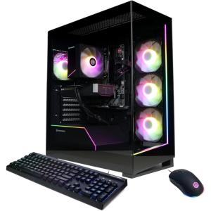 imageCyberPowerPC Gamer Master Gaming PC AMD Ryzen 7 8700F 41GHz GeForce RTX 5060 Ti 8GB 16GB DDR5 1TB PCIe 40 SSD WiFi Ready amp Windows 11 Home GMA2900A3GMA2900A3