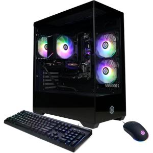 imageCyberPowerPC Gamer Xtreme Gaming PC Intel Core i514400F 25GHz GeForce RTX 5060 8GB 16GB DDR5 1TB PCIe 40 SSD WiFi Ready amp Windows 11 Home GXiVR8060A47