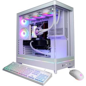 imageCyberPowerPC Gamer Xtreme Gaming PC Intel Core Ultra 5 250KF Plus 42GHz GeForce RTX 5060 Ti 8GB 16GB DDR5 1TB PCIe 40 SSD WiFi Ready amp Windows 11 Home GXiVR8920A2Intel Core Ultra 7 270K Plus