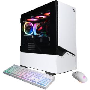 imageCyberPowerPC Gamer Xtreme Gaming PC Intel Core Ultra 5 250KF Plus 42GHz GeForce RTX 5060 Ti 8GB 16GB DDR5 1TB PCIe 40 SSD WiFi Ready amp Windows 11 Home GXiVR8920A2Intel Core Ultra 5 250KF Plus