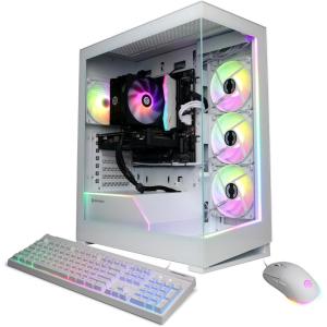 imageCyberPowerPC Gamer Xtreme Gaming PC Intel Core Ultra 5 225F 33GHz GeForce RTX 5060 8GB 16GB DDR5 2TB PCIe 40 SSD WiFi Ready amp Windows 11 Home GXiVR8060A49GXiVR8060A37