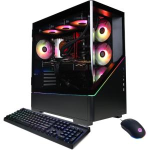 imageCyberPowerPC Gamer Xtreme Gaming PC Intel Core Ultra 5 250KF Plus 42GHz GeForce RTX 5070 12GB 32GB DDR5 1TB PCIe 40 SSD WiFi Ready amp Windows 11 Home GXiVR8940A2GXiVR8940A2