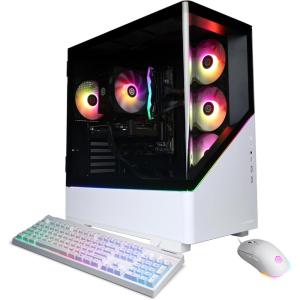 imageCyberPowerPC Gamer Xtreme Gaming PC Intel Core Ultra 7 265F 24GHz GeForce RTX 5050 8GB 16GB DDR5 2TB PCIe 40 SSD WiFi Ready amp Windows 11 Home GXiVR8800A6GXiVR8800A4
