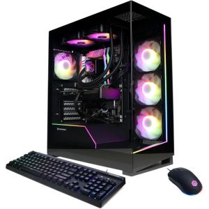 imageCyberPowerPC Gamer Xtreme Gaming PC Intel Core Ultra 7 265KF 39GHz GeForce RTX 5070 12GB 32GB DDR5 2TB PCIe 40 SSD WiFi Ready amp Windows 11 Home GXiVR8760A23GXiVR8760A21