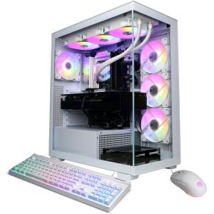 imageCyberPowerPC Gamer Xtreme Gaming PC Intel Core Ultra 9 285K 37GHz GeForce RTX 5080 16GB 32GB DDR5 2TB PCIe 40 SSD WiFi Ready amp Windows 11 Home GXiVR8620A9GXiVR8620A9