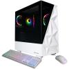 imageCyberPowerPC Gamer Master Gaming PC AMD Ryzen 5 8400F 42GHz GeForce RTX 5060 8GB 16GB DDR5 2TB PCIe 40 SSD WiFi Ready amp Windows 11 Home GMAI6200A3GMAI6200A2
