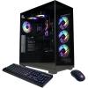 imageCyberPowerPC Gamer Supreme Gaming PC AMD Ryzen 7 9700X 38GHz Radeon RX 9070 XT 16GB 32GB DDR5 2TB PCIe 40 SSD WiFi Ready amp Windows 11 Home SLC9400A4SLC9400A4