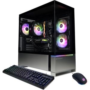 imageCyberPowerPC Gamer Master Gaming PC AMD Ryzen 5 8400F 42GHz GeForce RTX 5050 8GB 16GB DDR5 1TB PCIe 40 SSD WiFi Ready amp Windows 11 Home GMAI6500A3GMAI6500A2