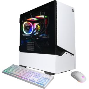 imageCyberPowerPC Gamer Supreme Gaming PC AMD Ryzen 7 8700F 41GHz Radeon RX 9060 XT 16GB 32GB DDR5 2TB PCIe 40 SSD WiFi Ready amp Windows 11 Home SLC9800A3SLC9800A3
