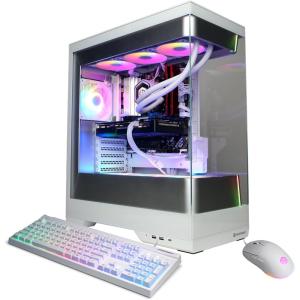 imageCyberPowerPC Gamer Supreme Gaming PC AMD Ryzen 7 9850X3D 47GHz Radeon RX 9060 XT 16GB 32GB DDR5 1TB PCIe 40 SSD WiFi Ready amp Windows 11 Home SLC10100A5SLC10100A3