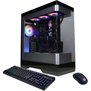imageCyberPowerPC Gamer Supreme Gaming PC AMD Ryzen 9 9900X 44GHz GeForce RTX 5070 12GB 32GB DDR5 2TB PCIe 40 SSD WiFi Ready amp Windows 11 Home SLCAI9700A5SLCAI9700A5