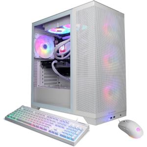 imageCyberPowerPC Gamer Xtreme Gaming PC Intel Core Ultra 7 265F 24GHz GeForce RTX 5060 Ti 8GB 32GB DDR5 2TB PCIe 40 SSD WiFi Ready amp Windows 11 Home GXiVR8400A27GXiVR8400A27