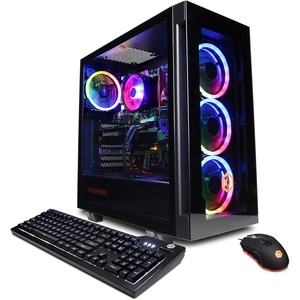 image:imageCYBERPOWERPC Gamer Master Gaming PC AMD Ryzen 5 7600 38GHz GeForce RTX 4060 8GB 16GB DDR5 500GB NVMe SSD WiFi Ready amp Windows 11 Home GMA2700A