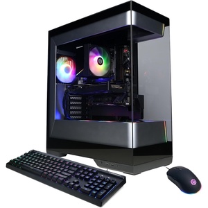 image:imageCyberPowerPC Gaming PC AMD Ryzen 5 5500 Radeon RX 6500 XT 4GB  Gamer Master 16GB DDR5 1TB PCIe 40 SSD WiFi Ready amp Windows 11 Home GMAI6900A