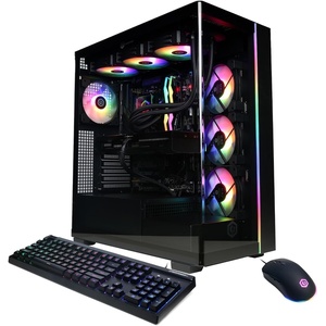 image:imageCyberPowerPC Gaming PC AMD Ryzen 7 9800X3D GeForce RTX 5070 Ti 16GB  Gamer Supreme 32GB DDR5 2TB PCIe 40 SSD WiFi Ready amp Windows 11 Home SLC8480A9SLC8480A9