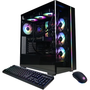 image:imageCyberPowerPC Gaming PC AMD Ryzen 9 9900X GeForce RTX 5060 Ti 16GB  Gamer Supreme 32GB DDR5 2TB PCIe 40 SSD WiFi Ready amp Windows 11 Home SLCAI24000A2SLCAI24000A2