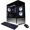 image:imageCyberPowerPC Gaming PC AMD Ryzen 7 8700F GeForce RTX 5060 Ti 16GB  Gamer Supreme 32GB DDR5 2TB PCIe 40 SSD WiFi Ready amp Windows 11 Home SLCAI9300A3SLCAI9300A3